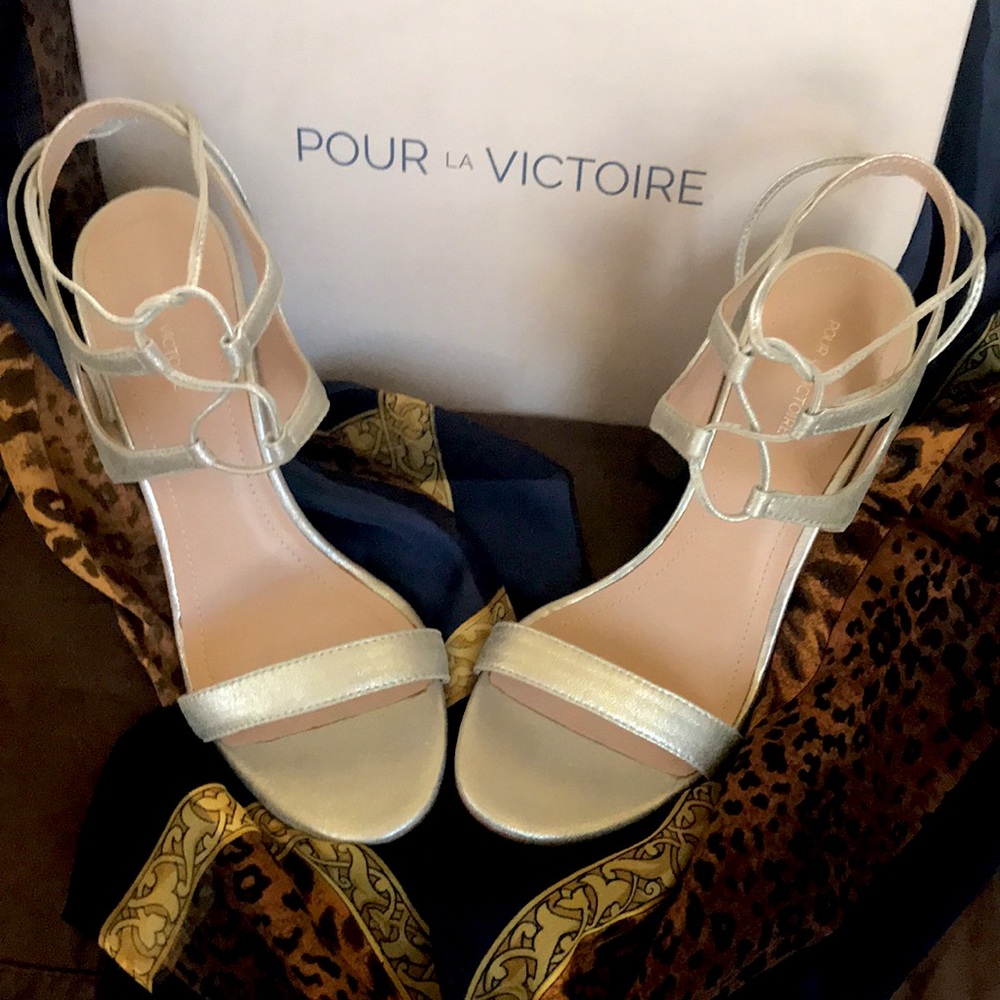 Pour La Victoire glam heels💅🏻